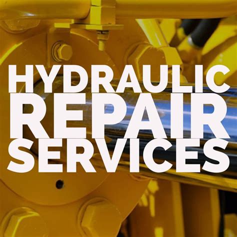 Hydraulic repair service